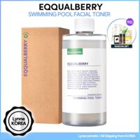 Mực rửa mặt bể bơi EQQUALBERRY DAILY PEELING 300ml | Mực thuần chay, dưỡng ẩm, làm dịu