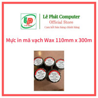Mực (Ruy băng) in mã vạch Wax 110mm x 300m Outside / Inside