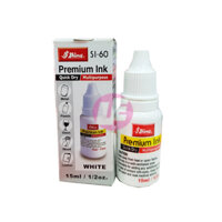 Mực Shiny chuyên dùng trắng SI-60 (Chai)