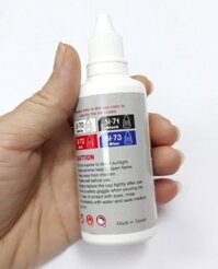 Mực Shiny màu đỏ SI-72 đóng lên vải, kim loại, nhựa, thủy tinh Premium Ink
