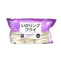 Mực Tẩm Bột Chiên Giòn 500G