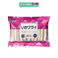 Mực Tẩm Bột Chiên Giòn 500G