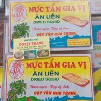 Mực tẩm gia vị - 200gr