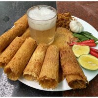 mực tâm gia vị 500gr