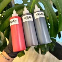 Mực tập xăm DYNAMIC trên da giả phun xăm tattoo 240ml