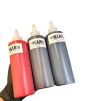 Mực Tập Xăm Trên Da Giả Dynamic Chai 249ml