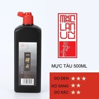 Mực tàu đen 500ml - Mực viết thư pháp Mặc Lan Vũ