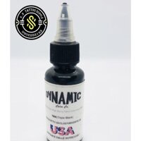 Mực TBK SIÊU ĐEN USA [Tặng quà + Freeship] 💝 MỰC ĐEN XĂM HÌNH DYNAMIC TBK 30ml