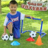 Mục tiêu bóng đá trẻ em gấp di động đơn giản trong nhà cô gái ngoài trời cha mẹ -đồ chơi mẫu giáo trẻ em bàn bi lắc lớn Bóng đá