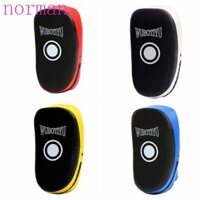 Mục tiêu tập đấm bốc NORMAN, Găng tay đấm bốc chuyên nghiệp bằng da PU, Dụng cụ huấn luyện an toàn Chân mục tiêu Túi cát Taekwondo Kick Pad Trận chiến Karate