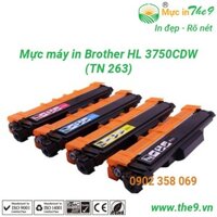 Mực TN263BK Màu đen cho máy in Brother MFC-L3750cdw Black Toner Cartridge/ Chất lượng CAO GIÁ RẺ BH 12 THÁNG