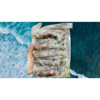 Mực Trứng Cà Mau trứng tự nhiên 100% size 14-17 con kg net 8