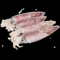 Mực trứng Cô Tô loại 1 từ 5-8con/khay 500gr (net 400gr)