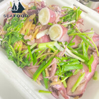 Mực trứng, full trứng, Size 20-30 con/kg. Khay 1Kg. Nét đủ