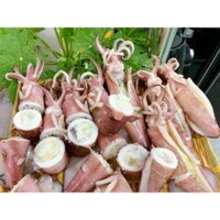 Mực Trứng Tươi , hàng mới ( size 20-25 con) 1Kg _đóng khay net8