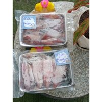 mưc trứng và mực ống tươi