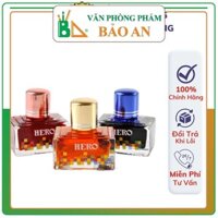 Mực viết bút máy 12 màu Bút mài thầy Ánh mực không phai không bay màu cao cấp 40ml  BA - KA
