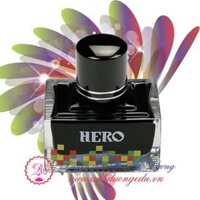 MỰC VIẾT BÚT MÁY - MỰC HERO CAO CẤP DUNG TÍCH 40ML