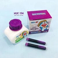 Mực viết máy Doraemon màu tím 40ml