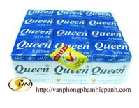 Mực viết máy Queen các mầu (xanh/tím/đen)