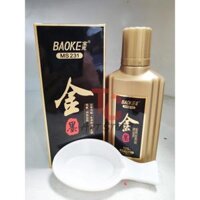 Mực Viết Thư Pháp, Vẽ Tranh Màu Vàng Kim 120 ML BAOKE - MS231  TẶNG CHÉN ĐỰNG MỰC