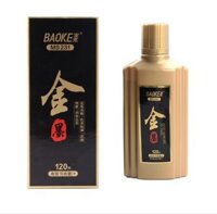 Mực Viết Thư Pháp, Vẽ Tranh Màu Vàng Kim 120 ML BAOKE - MS231  TẶNG CHÉN ĐỰNG MỰC