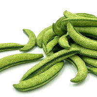 Mục vụ rau quả ngọt ngào đậu Hà Lan giòn rau giòn khô Dải đậu xanh giòn Dải giòn và rau củ giòn 100