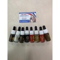 mực xăm berlin vỏ đỏ-phun xăm thẩm mỹ