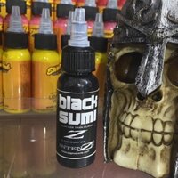 Mực xăm Black sumi siêu đen 30ml