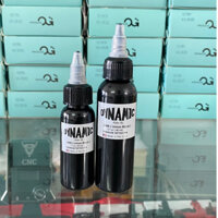 Mực xăm Dynamic UNB siêu đen 1oz 2oz