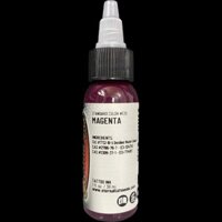 Mực xăm Enternal màu đỏ hồng MAGENTA - Mực xăm Chính Hãng - chai 1oz = 30ml - Trần Chương Tattoo Shop - shop Đồ Xăm