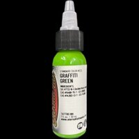 Mực xăm Enternal màu xanh lá GRAFFITI GREEN - Mực xăm Chính Hãng eternal - chai 1oz = 30ml - Trần Chương Tattoo Shop