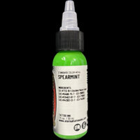 Mực xăm Enternal màu xanh lá SPEARMINT - Mực màu xăm Chính Hãng chai 1oz = 30ml . Trần Chương Tattoo Shop