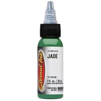 Mực xăm Enternal màu xanh Jade- Mực xăm Chính Hãng Eternal - chai 1oz = 30ml - Trần Chương Tattoo Shop