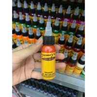 Mực xăm eternal chính hãng màu cam orange