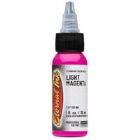Mực xăm Eternal Light Magenta Hồng tím, Mực xăm tattoo màu hồng tím, dụng cụ xăm hình Tattoo.