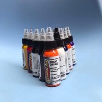 Mực xăm ETERNAL màu cam BRIGHT ORANGE