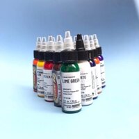 Mực xăm ETERNAL màu xanh lá đậm LIME GREEN