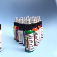 Mực xăm ETERNAL màu xanh lá JUNGLE GREEN