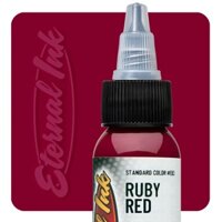 Mực xăm ETERNAL Ruby Red chính hãng
