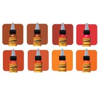 Mực xăm hãng Eternal tông Cam