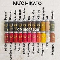 Mực xăm Hikato