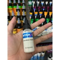 Mực xăm hình chính hãng màu trắng Intenze Snow White Opaque