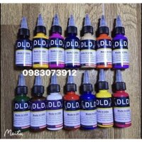 Mực xăm hình DLD