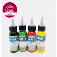 Mực xăm hình intenZ (🎁+ FREESHIP💖) Mực xăm hình intenze( sét 4 màu )