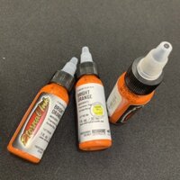 mực xăm hình màu cam chính hãng Eternal bright orange