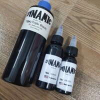 Mực Xăm Hình siêu đen Dynamic USA chai chiết