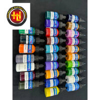 Mực xăm hình Tattoo Intenze 1oz đủ tông chính hãng Cung câp Hoàng Lập tattoo