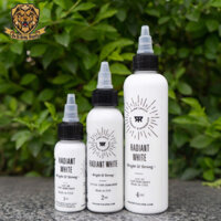 Mực xăm hình tattoo màu trắng Radiant White