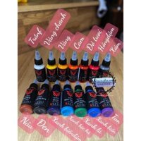 mực xăm hình tattoo SUPER BAODEL